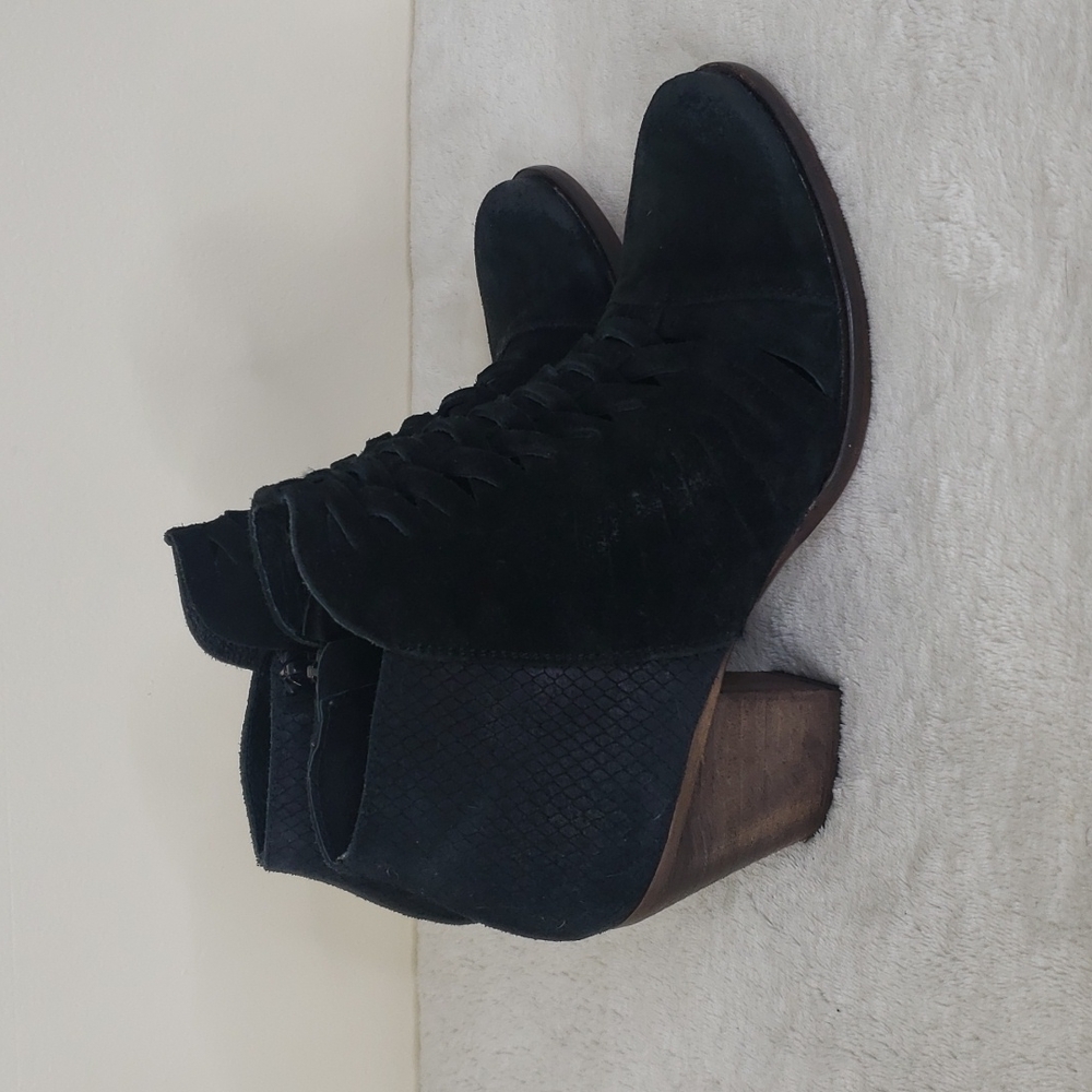Free People Loveland Black Bootie